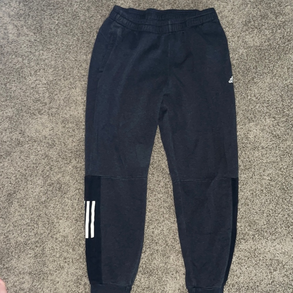 Grey Adidas Sweats